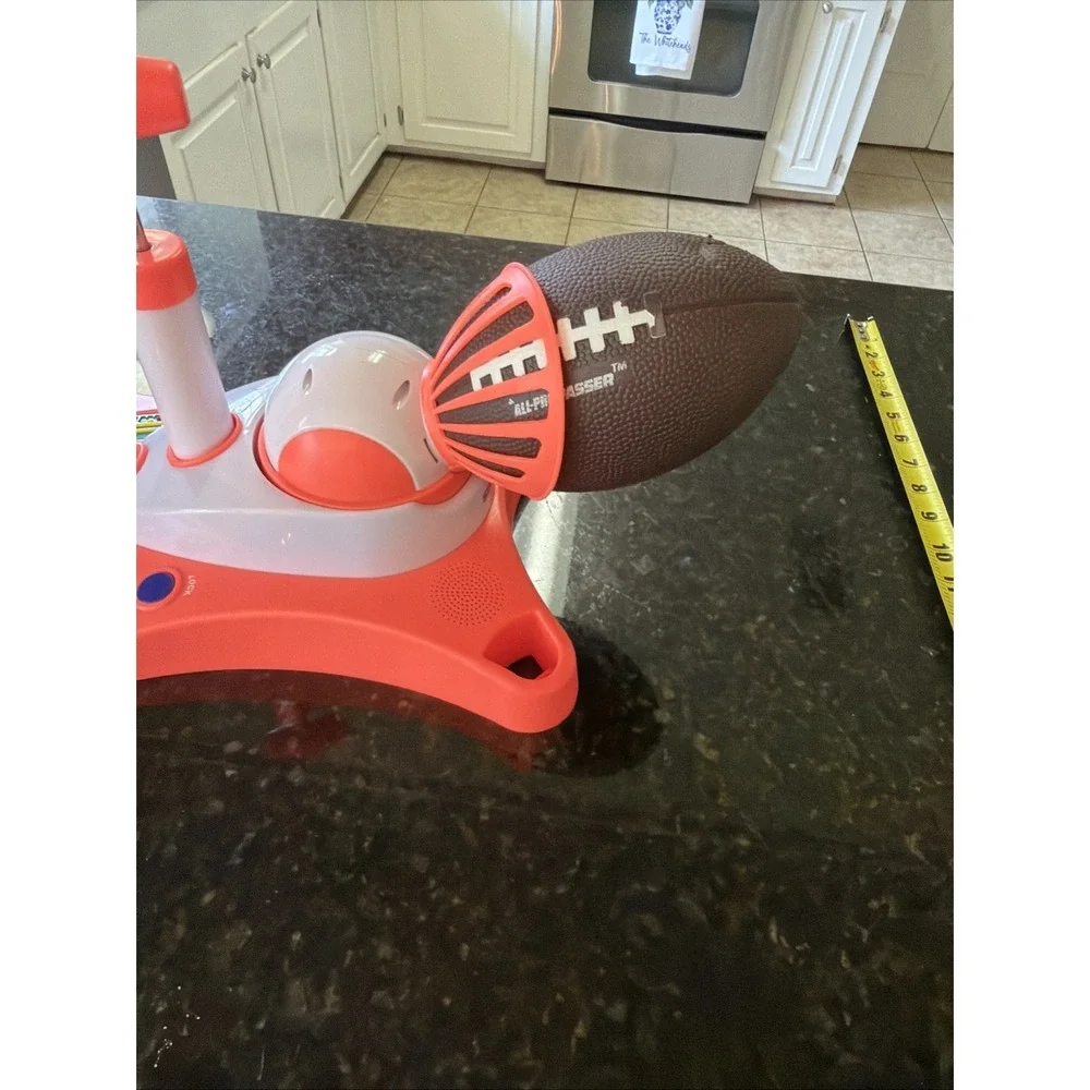 All-pro passer robotic quarterback Toy Football Practice‎ Battery Operated